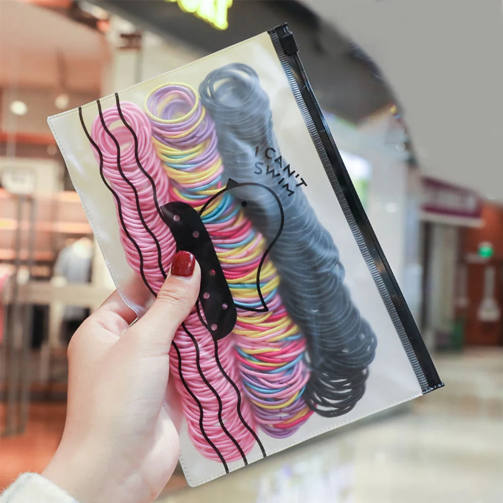 3cm Scrunchie Elastic Rubber Band Children Hair Gum Cute For Girl Ponytail Holder Accessories | Детская одежда и обувь