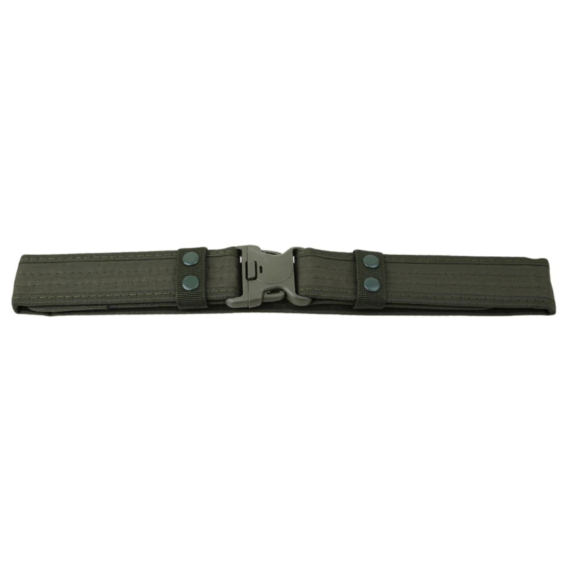 

2021 New Army Style Combat Belts Quick Release Tactical Belt Fashion Men Canvas Waistband Outdoor Hunting 5 Colors Optional