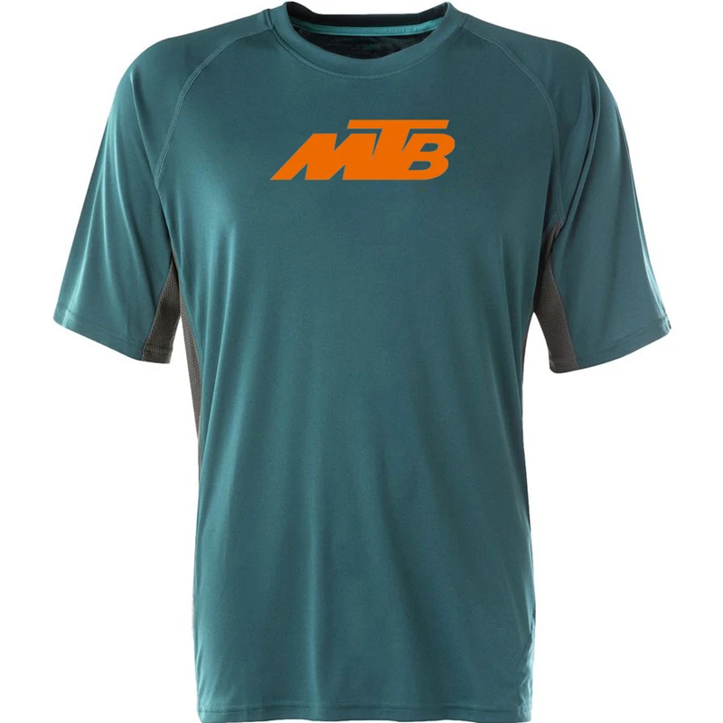 Рубашка AM Enduro DH для горного велосипеда трикотажная футболка с коротким рукавом
