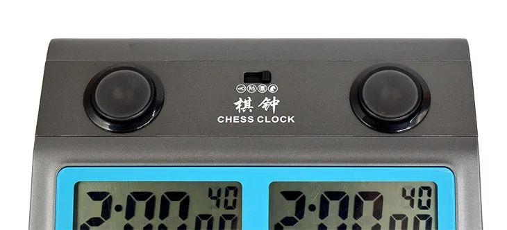 E2U цифровые 3в1 шахматные настольные часы таймера (для китайских шахмат I-GO и