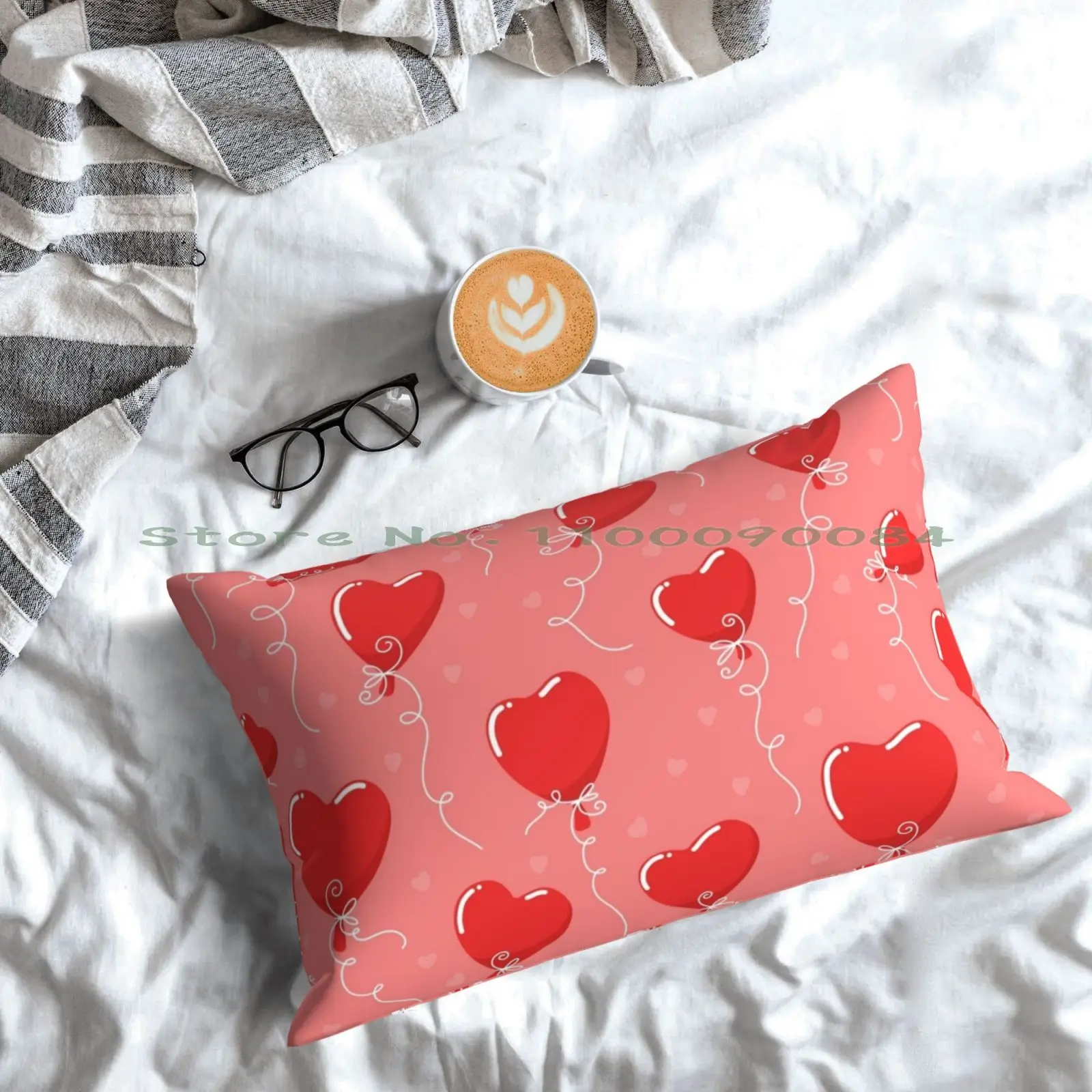 День Святого Валентина воздушные шары подушка телефон 20x30 50*75 диван спальня Хабиб