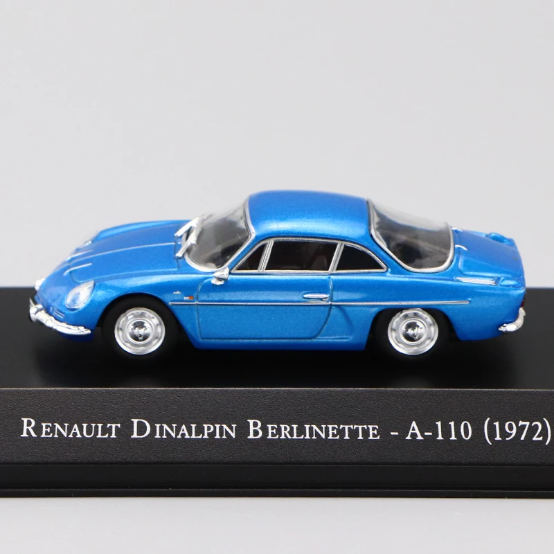 1:43 IXO RENAULT DINALPIN BERLINETTE A110 (1972) коллекционные модели автомобилей игрушки идеальный