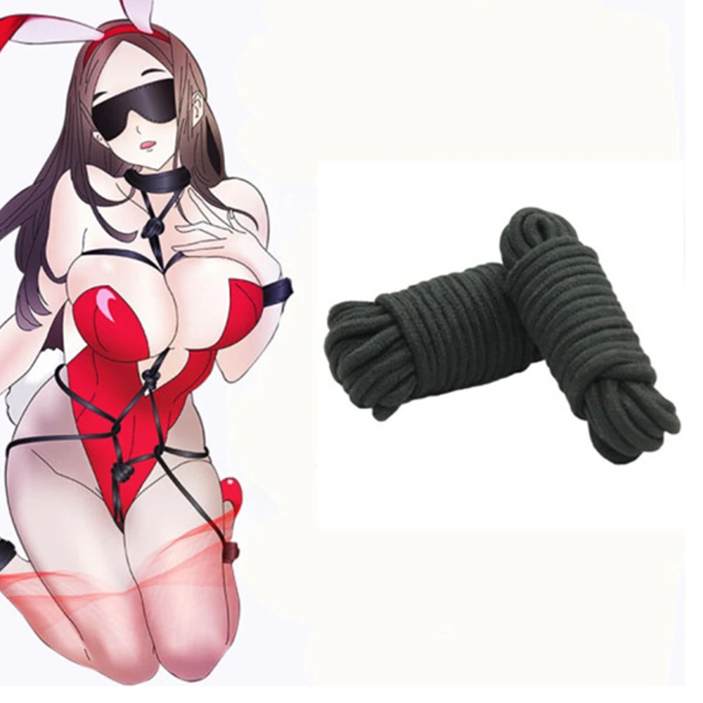 Роль раба play 10 метров толстый хлопок веревочная веревка игрушки для любимых