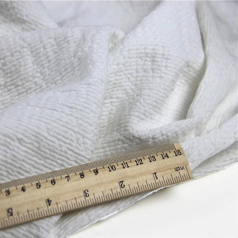 

Вогнуто-выпуклая овальная решетка из 100% хлопка в клетку, белая ткань, текстиль для летней одежды ручной работы, блузка, платье, ремесло