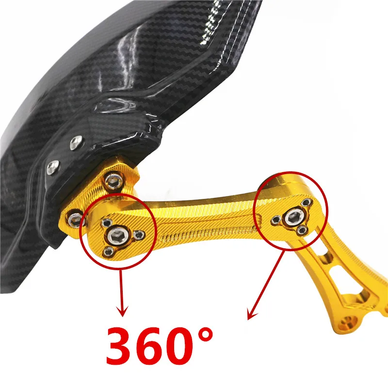 Заднее крыло мотоцикла для YAMAHA NMAX155 2015-2022 2020 аксессуары N-MAX 155 NMAX заднее брызговик