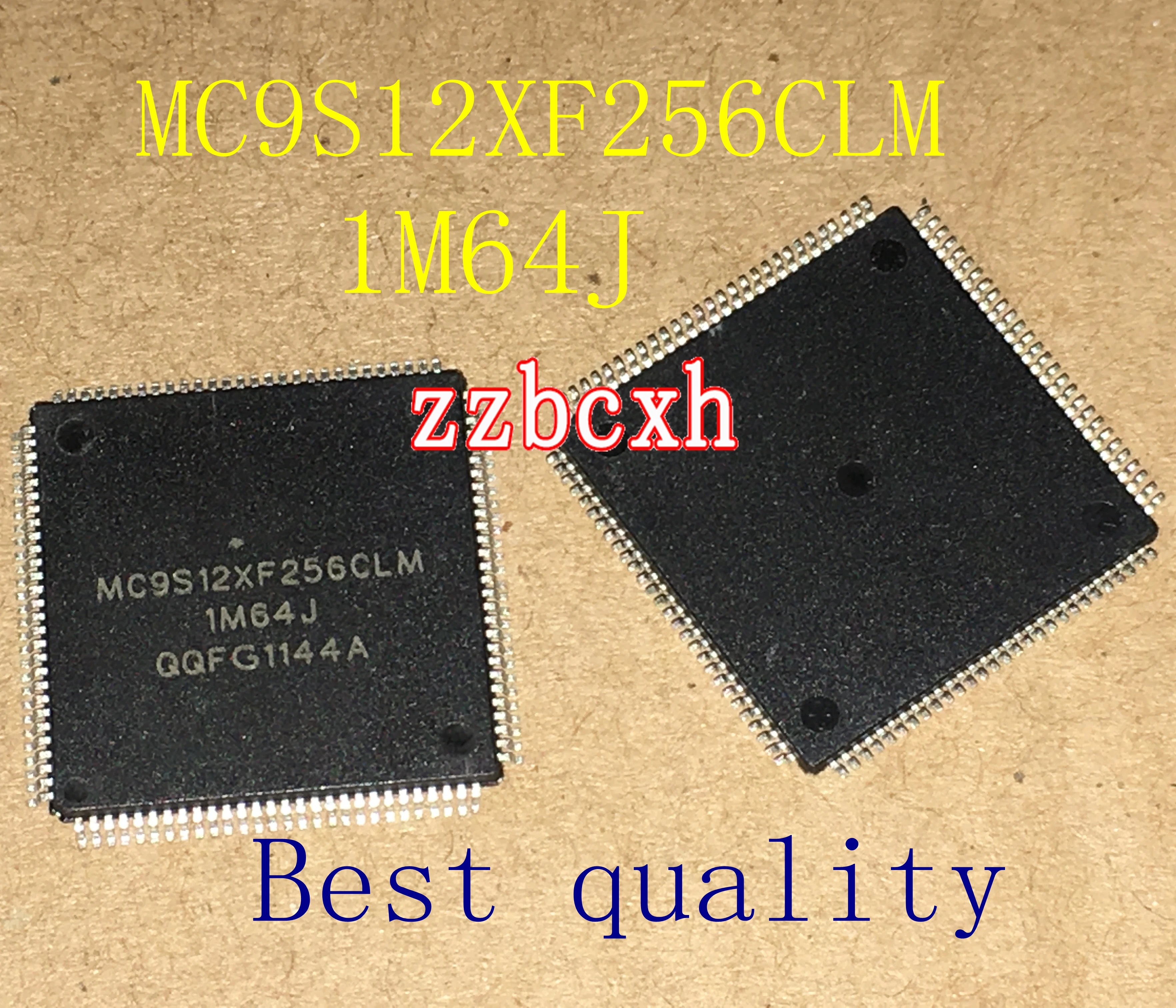 

1PCS/LOT New original In Stock MC9S12XF256CLM 1M64J QFP-112