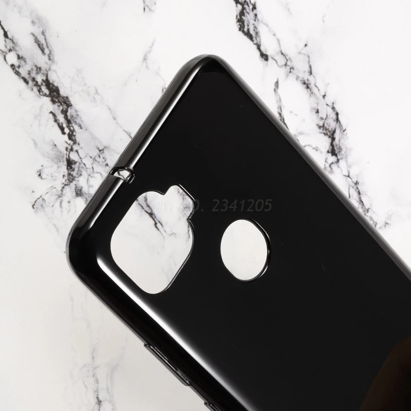 Мягкий силиконовый чехол для ZTE A1 ZTG01 прозрачная защитная задняя крышка с
