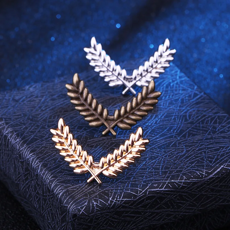 

I Love Plant Pins Custom Wheat Flower Brooches Bag Clothes Lapel Pin Potted Plant Badge Jewelry Gift for Friends Freeshippin