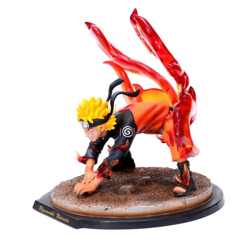 

NARUTO Shippuden kyuubi Naruto Action Figure Collection Model Toy Anime Figure To Kids Gifts