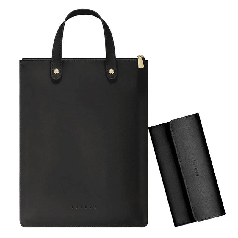 15 6 дюймовая модная сумка для ноутбука из коровьей кожи чехол Apple Macbook Air Pro Retina Lenovo