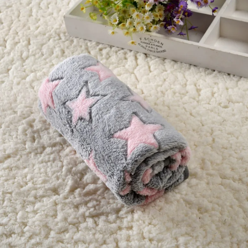 

Pet Dog Cat Bed Soft Warm Sleeping Blanket Sofa Cushion Portable Coral Fleece Mat Cover Pet Cat Dog Sleeping Supplies