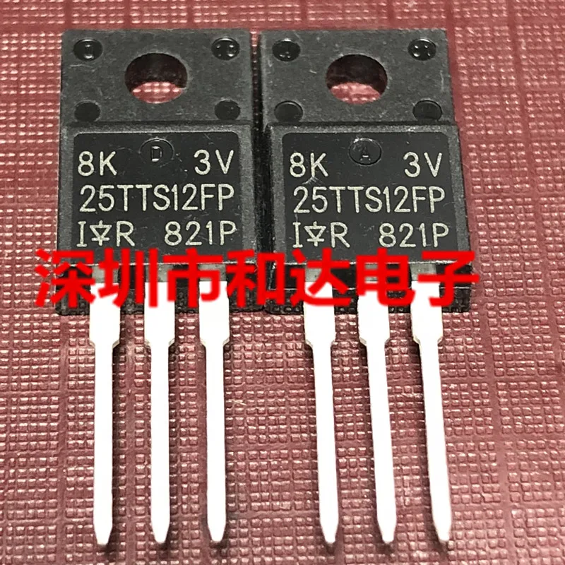 

5pcs 25TTS12FP TO-220F 25A 1200V