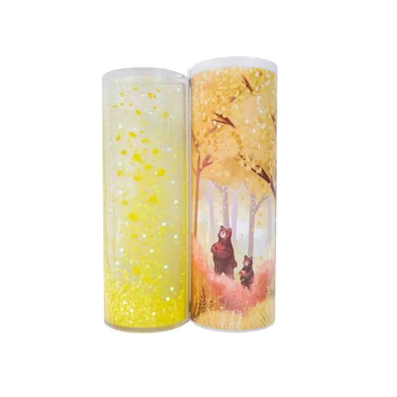 Полупрозрачный креативный Многофункциональный цилиндрический чехол NBX с