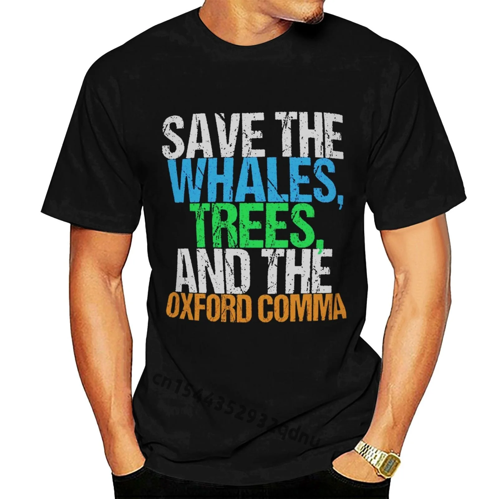 

Save The WHALES TREES AND THE Boy Funny Mashup Black T-Shirt For Youth Middle-Age Old Age Tee Shirt