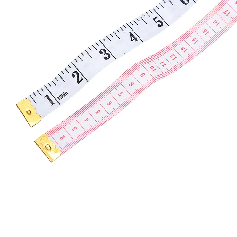 

Durable Soft Sewing Tailor Tape Body Measuring Measure Ruler Dressmaking For Home Decoration 2/3m