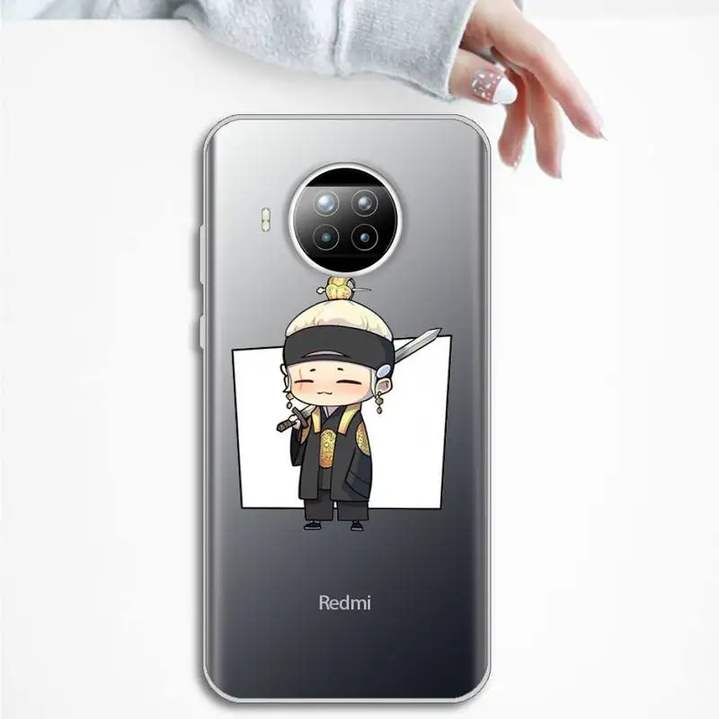 

Agust D suga Phone Case Transparent Clear for Xiaomi Redmi note 10 t 8 9 pro lite 11