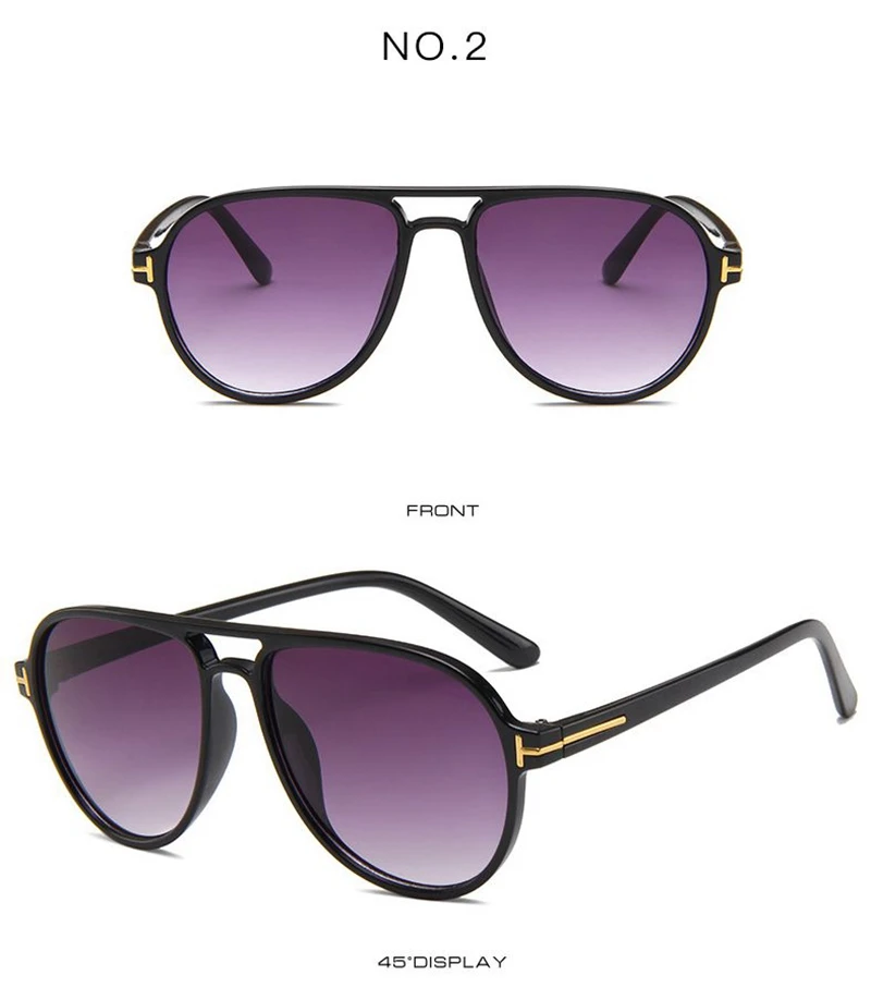 Солнцезащитные очки ZSMEYE мужские/женские классические винтажные в стиле пилота