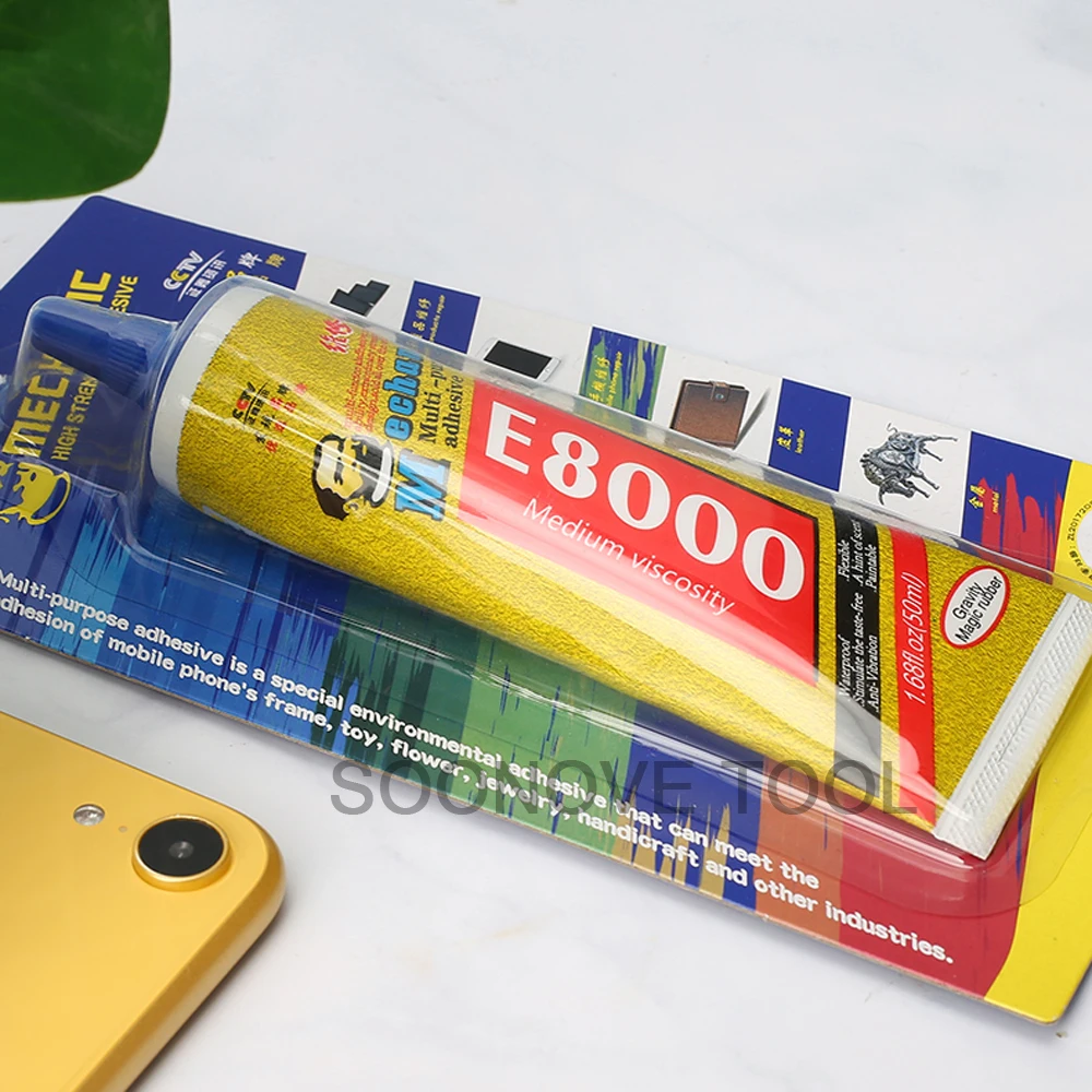 Многоцелевой строительный клей MECHANIC E8000 для ювелирных изделий своими руками