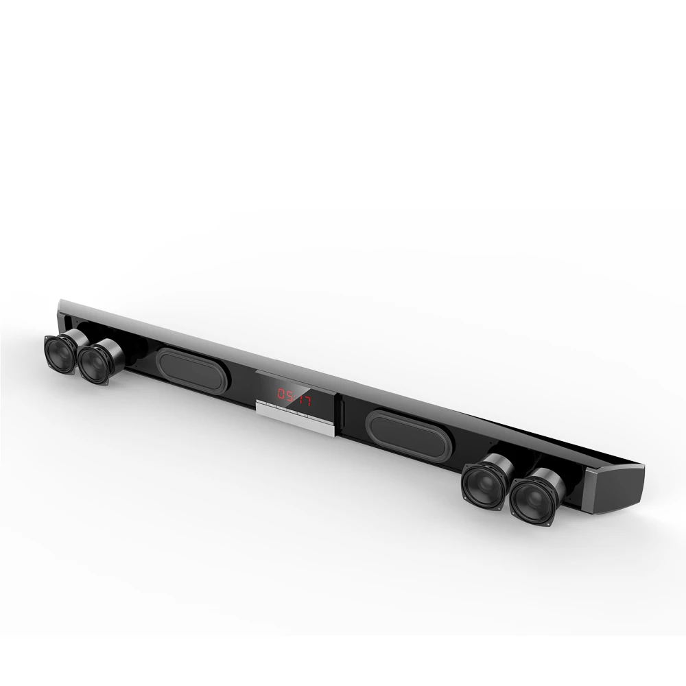 SR100 Bluetooth Speaker 40W Home Theater TV Sound Bar Wireless Speaker Coaxial Optical Home Cinema Subwoofer Speakers