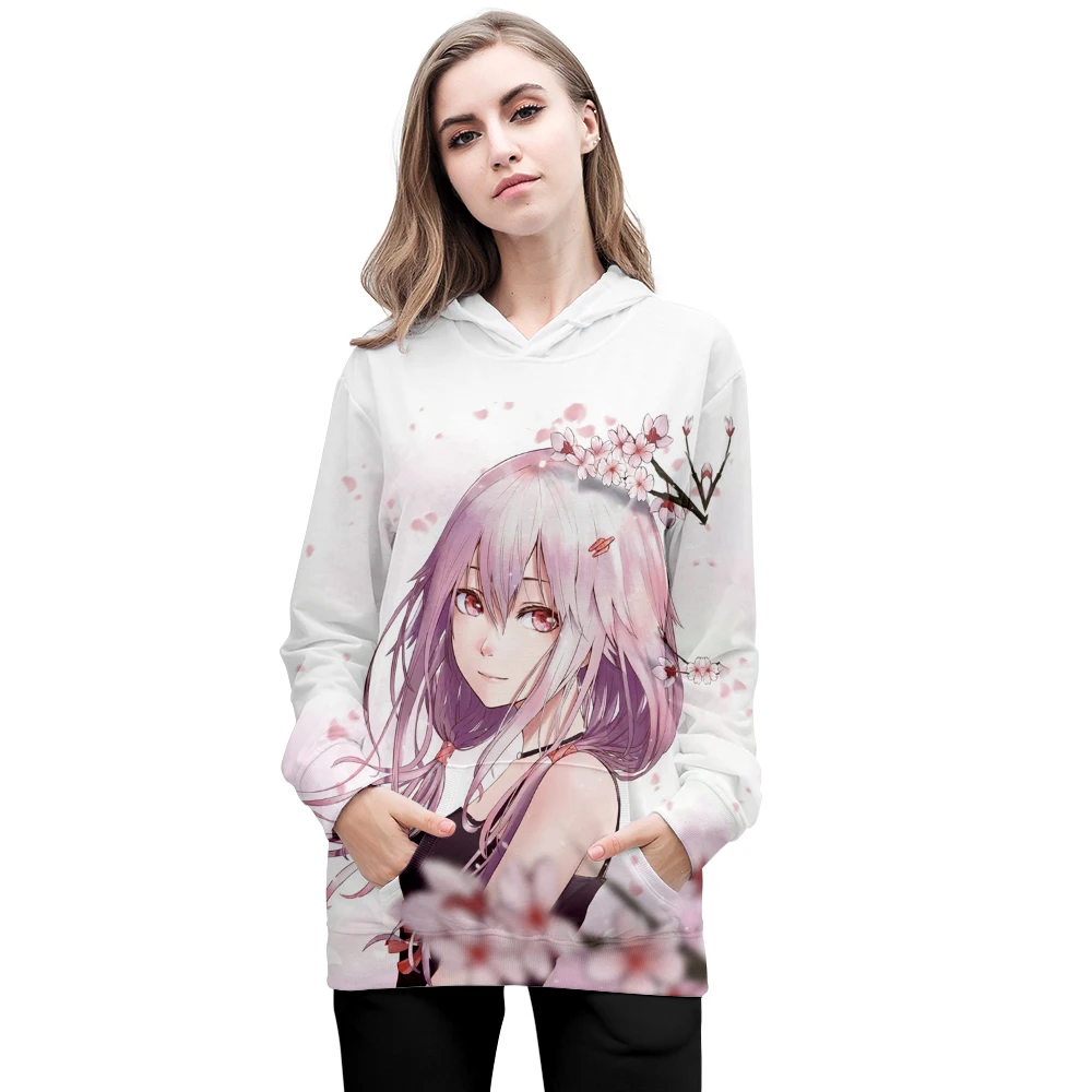 

2021 Новый Guilty Crown 3D толстовки с принтом для мужчин/для женщин модная одежда с длинными рукавами и капюшоном, Свитшот Harajuku Повседневная мода по...