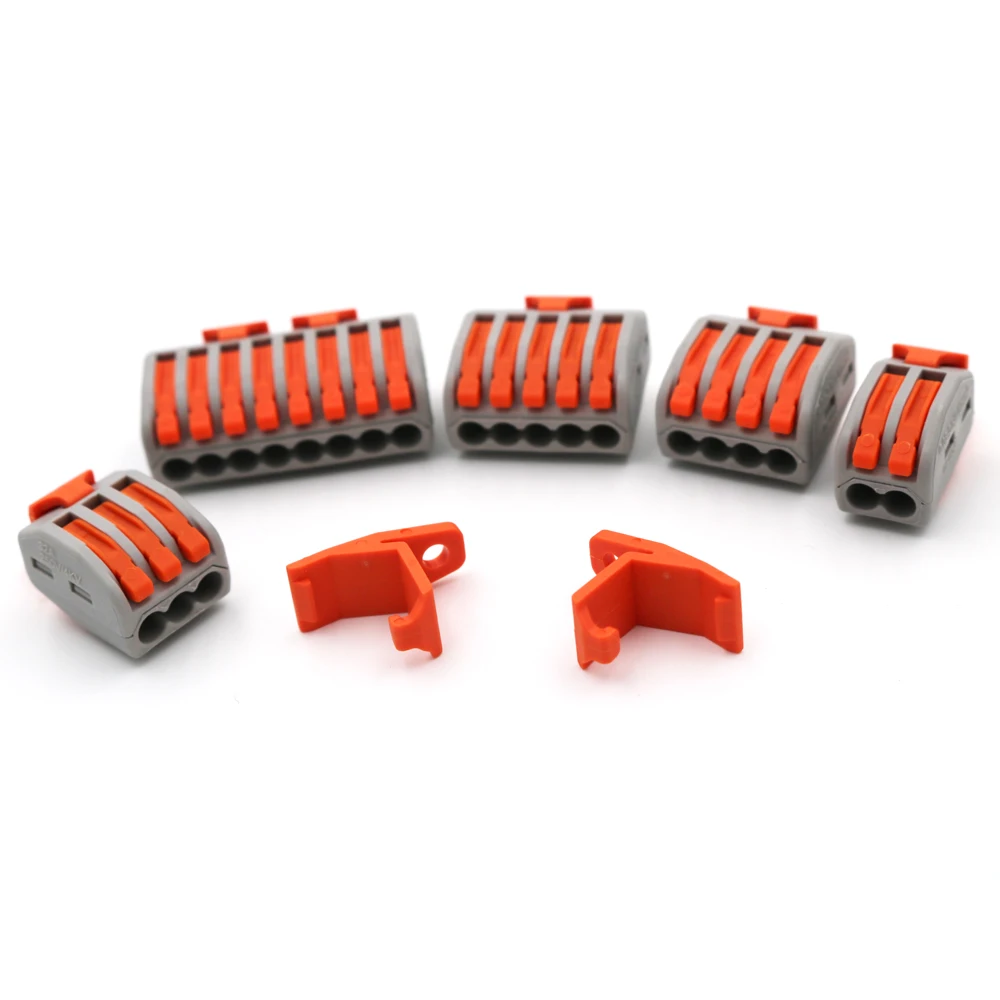 10 шт. встроенный мини клеммный блок|Соединители| |