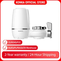 konka kitchen faucet filter tap water filter purifier with 1 4 filter cartridges 9 stage filtration for home kitchen bathroom