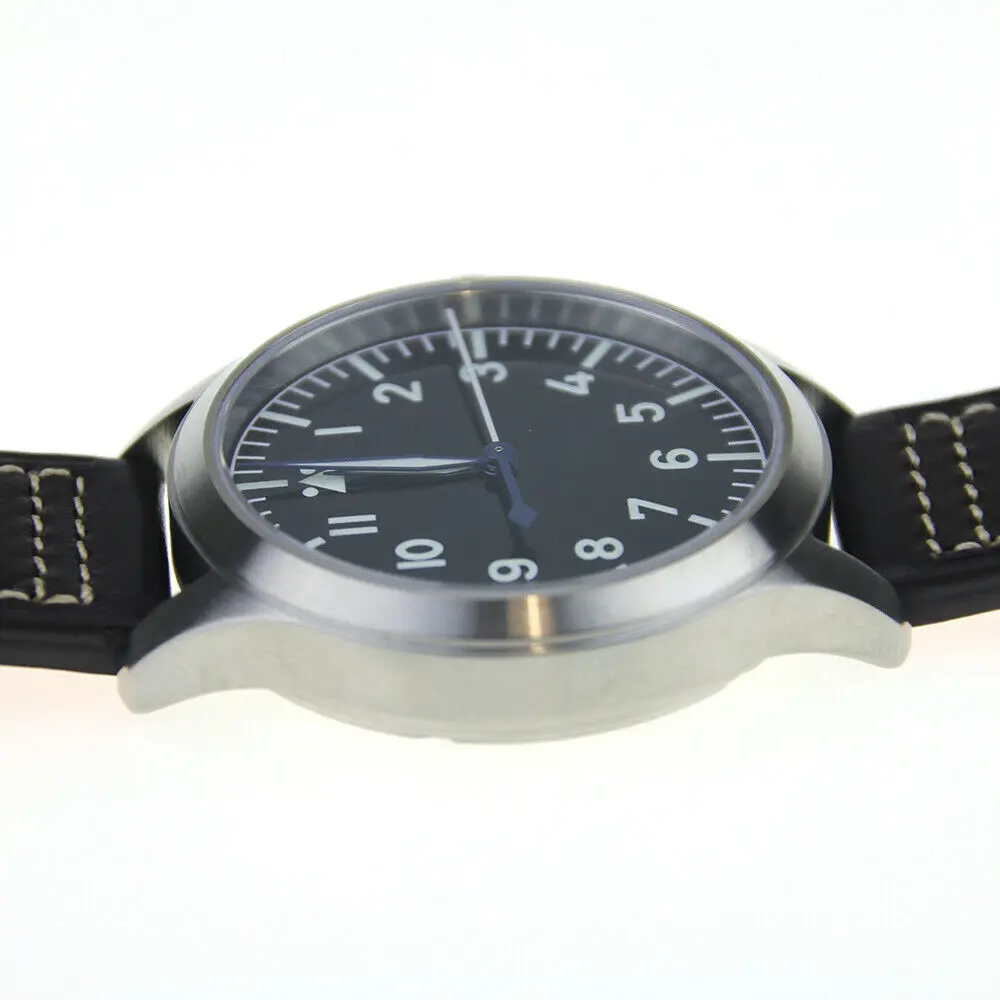 Мужские наручные часы для дайвинга с эмалированным циферблатом 300 м flieger b uhr