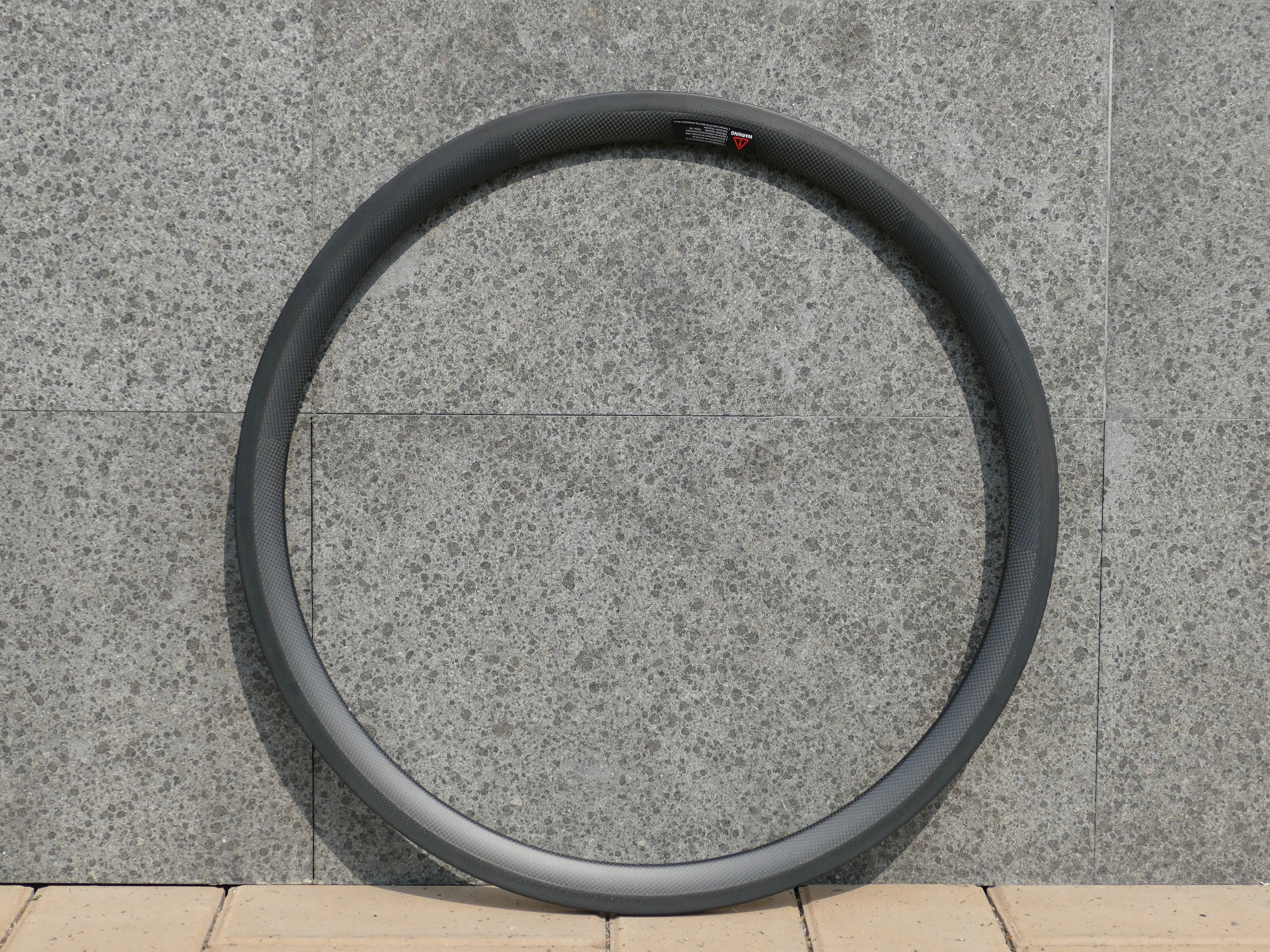 

Including 1 Pair Rims Full Carbon Road Bike Bicycle Tubeless Wheel Rims Depth 38mm Width 25mm Wheel Rim Basalt Brake Surface