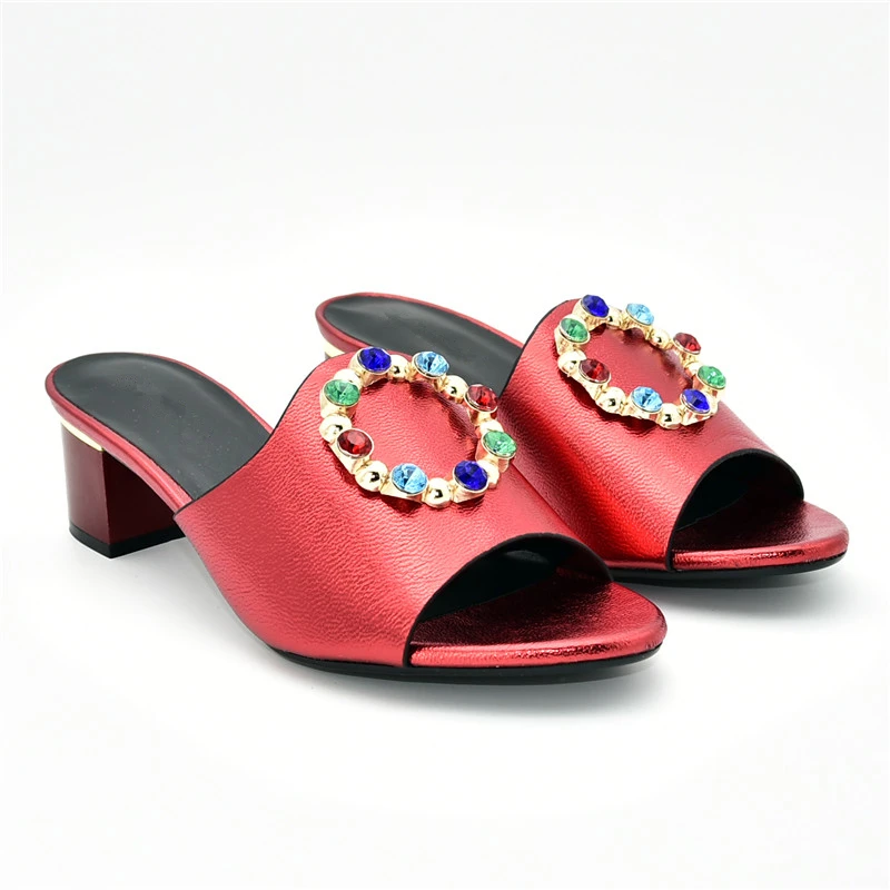 Новинка модная дизайнерская обувь женские роскошные свадебные шлепанцы в