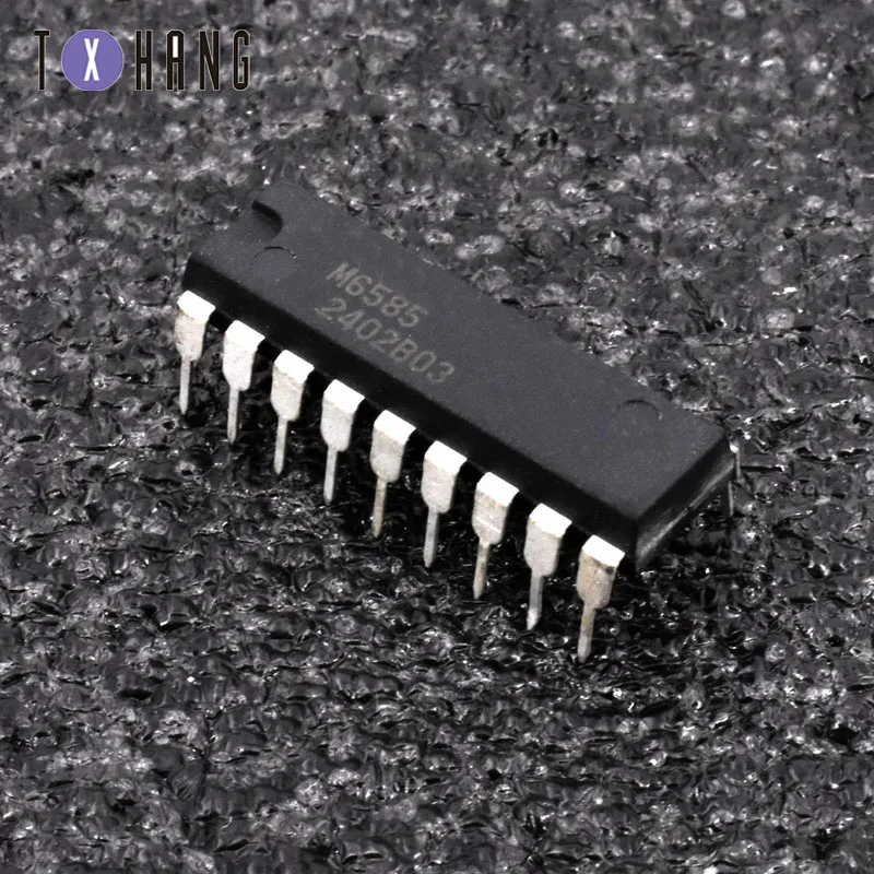 1 шт./5 шт. M6585 6585 18 контактов OKI ADPCM голосовой синтезатор | Электронные компоненты и
