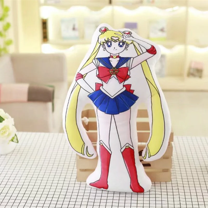 Вода лед луна Сейлор девочка подушка большой подарок для ребенка ангел Мун форма
