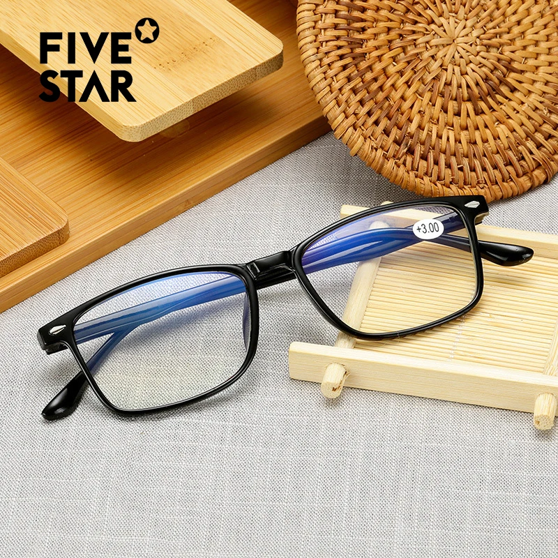 

2021 Ultralight TR90 Reading Glasses Men Women Anti Blue Light Prescription Eyeglasses Diopter +1.0 +1.5 +2.0 +2.5 +3.0 +3.5+4.0