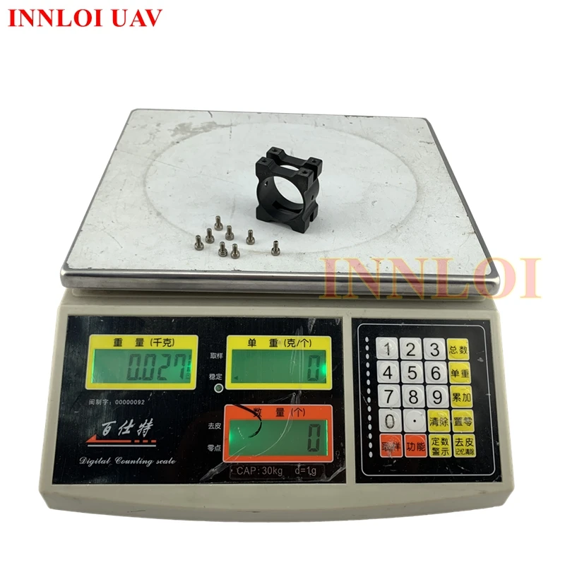 DIY ЧПУ 30 мм трубчатый зажим Крепление Двигателя для крепления держателя Алюминий