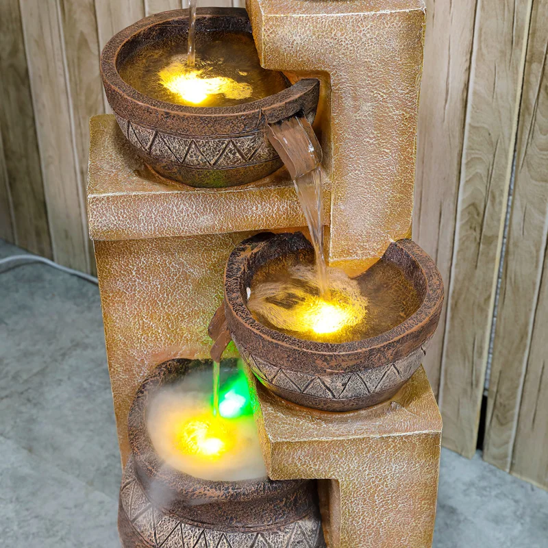 Украшение фонтана домашний декор тенденции домашнего садоводства украшение фэн