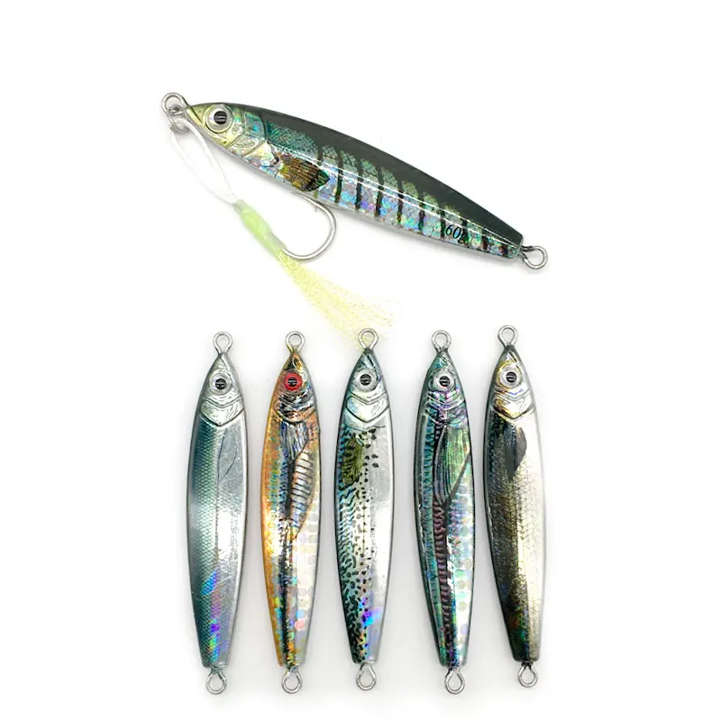 New DRAGER Metal Cast Jig Spoon20G 35G 60G Shore Casting Jigging Lead Fish Sea Bass Fishing Lure Artificial Bait Tackle