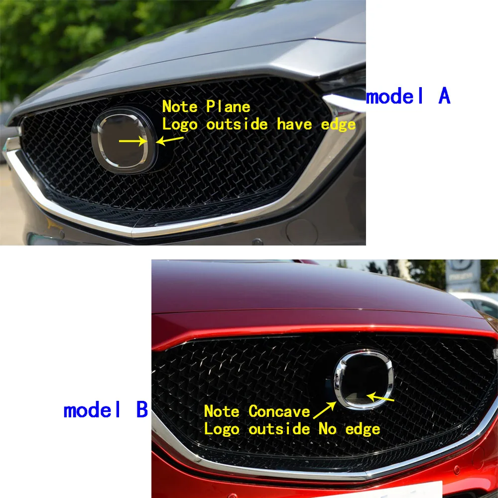 Обложка для автомобиля детектор ABS отделка переднего логотипа декоративная