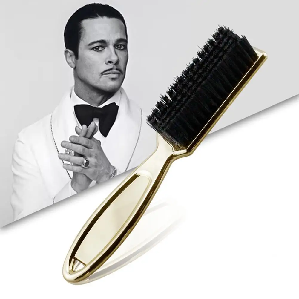 Профессиональная Ретро масляная голова щетка салон борода для бритья ABS обшивка