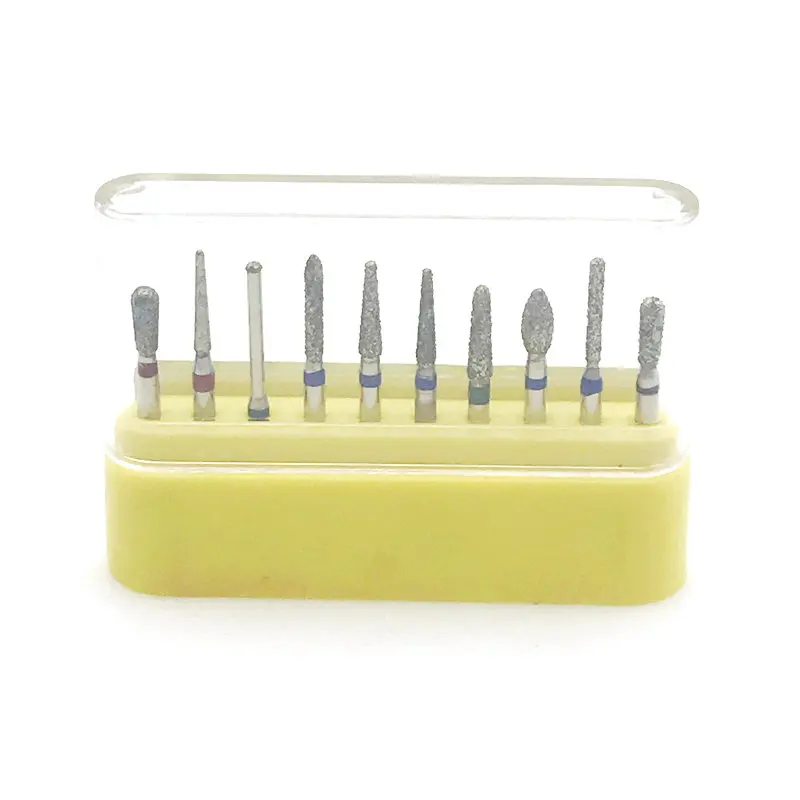 10 шт./комплект профессиональный стоматологический инструмент для подготовки