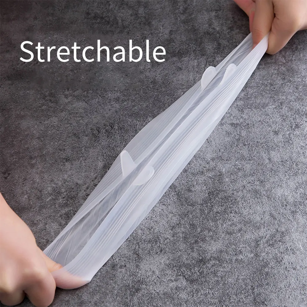 Прямая поставка 6 шт. силиконовых эластичных крышек универсальная крышка