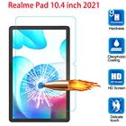 Для OPPO Realme Pad закаленное стекло Защита экрана RealmePad 2021 10,4 дюймов прозрачная пленка защита планшета закаленное стекло