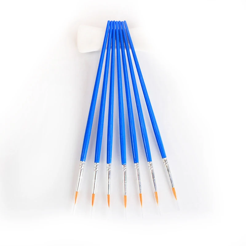 

100 Pieces / Set Fine Hook Line Nylon Pen Paint Brush Painting Art Watercolor Painting Art Supplies Painting
