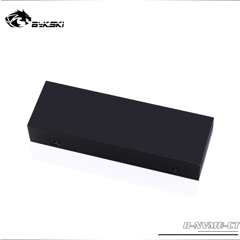 Bykski M.2 теплоотвод SSD блок металлический жилет с крышкой памяти эффективный
