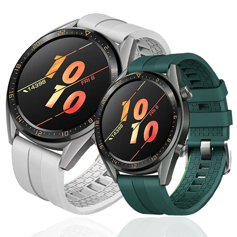 Ремешок для часов Huawei watch GT браслет samsung galaxy Watch 46 мм gear S3 Frontier Huami Amazfit Pace GTR 47 22