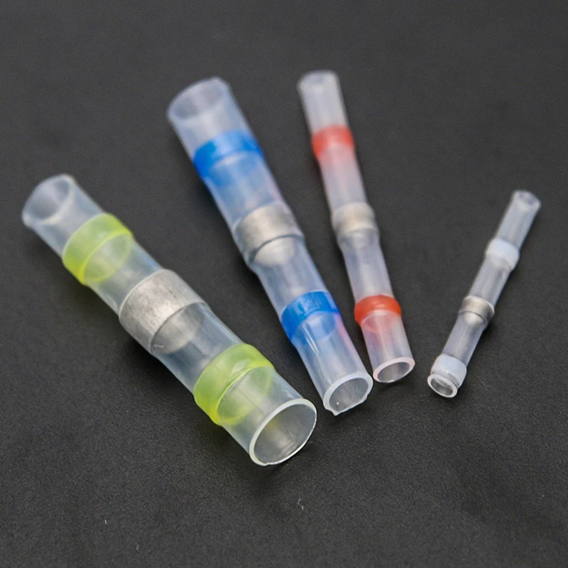 30 шт. водонепроницаемое уплотнение паяльной клеммы термоусадочные стыковые