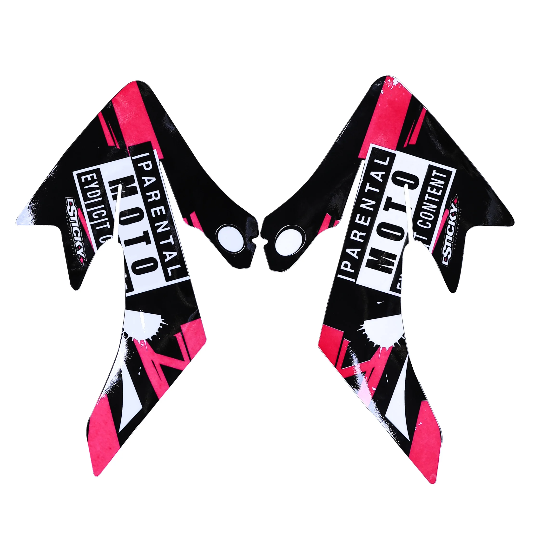 Для CRF50 3M набор розовых наклеек наклейки графические эмблемы внедорожник питбайк