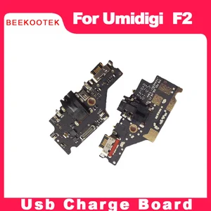 umidigi f2 board 100 original new for usb plug charge board replacement accessories for umidigi f2 phone free global shipping