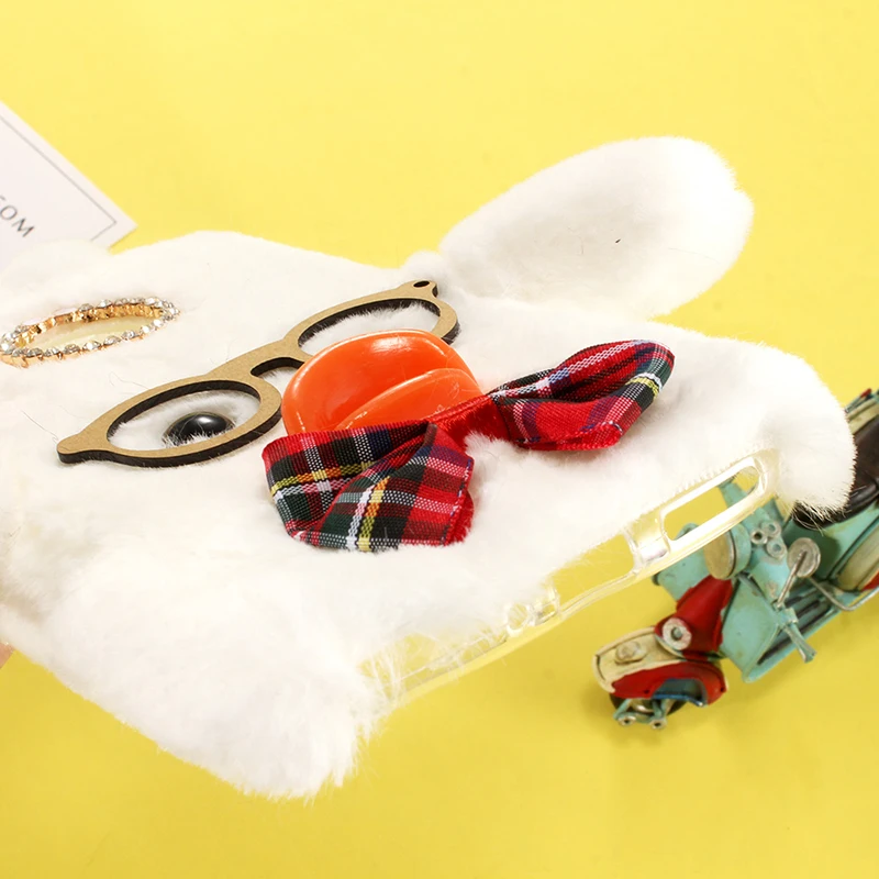 Модный красивый пушистый мягкий стильный защитный чехол для телефона Ulefone Note 7