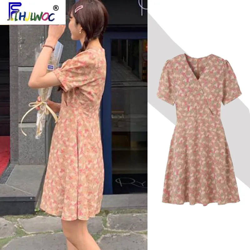 Винтажные платья в Корейском стиле ретро японском преппи для девочек 2020 летнее