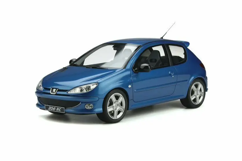 

Коллекция автомобилей из смолы OTTO 1:18 OT917 Peugeot 206 RC ограниченный выпуск