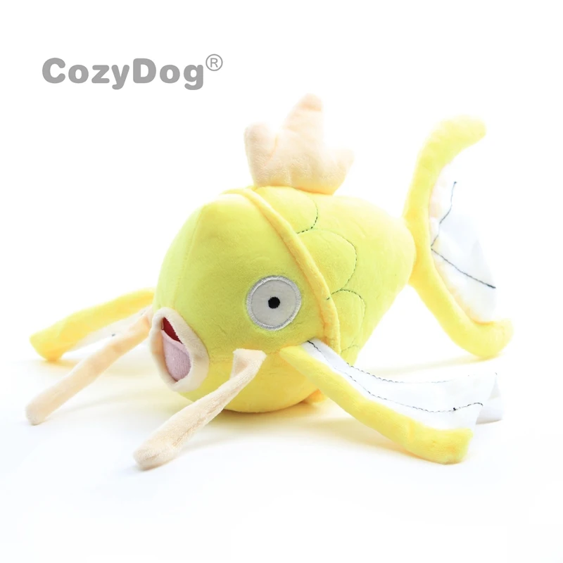 22 см желтый Magikarp рыба плюшевые куклы игрушки Япония мультфильм Аниме Пикачу Eevee Charmander серии Плюшевые Игрушки для маленьких детей подарок на день рождения